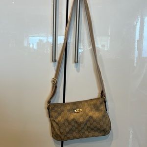 Gucci bag well used.  My first ever high end bag.